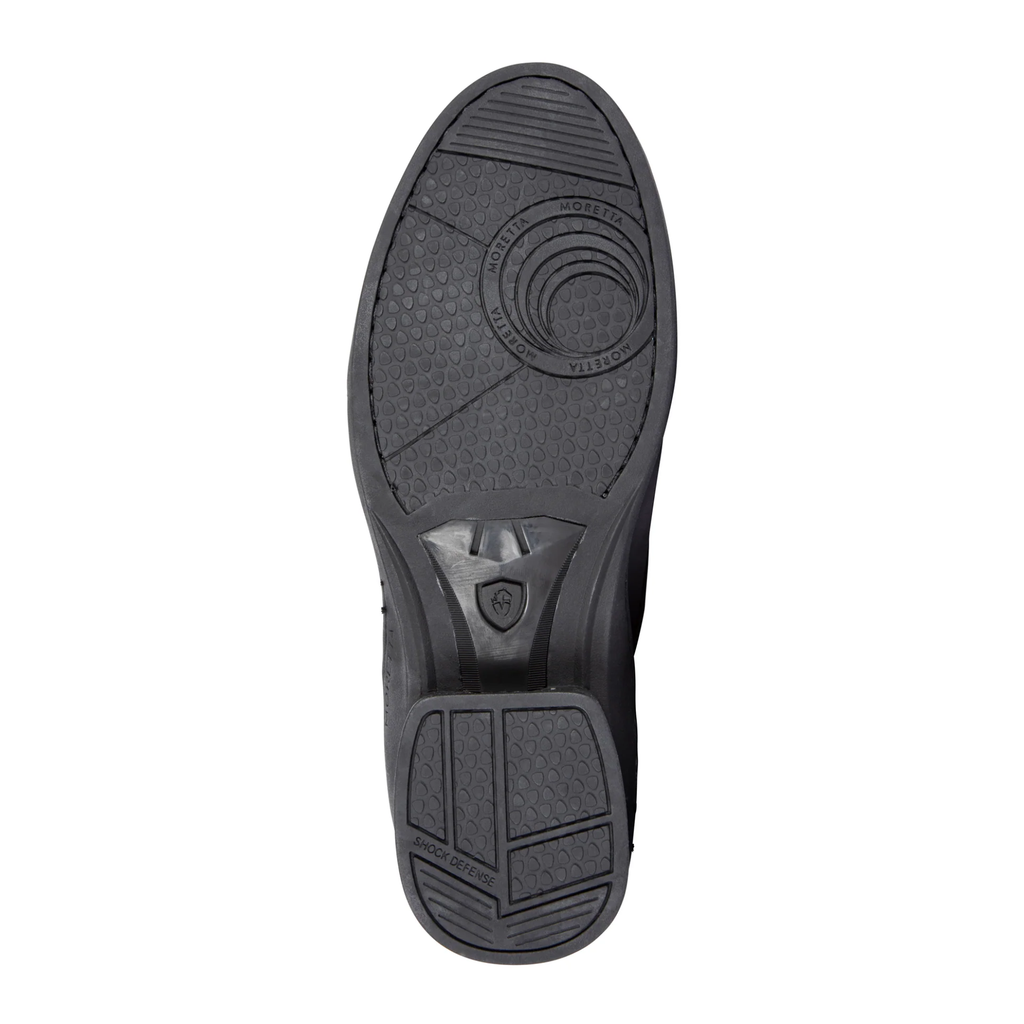Moretta Alessia Paddock Boot - Black