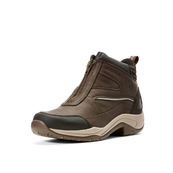 Ariat Ladies Telluride Zip H2O Boot - Dark Brown
