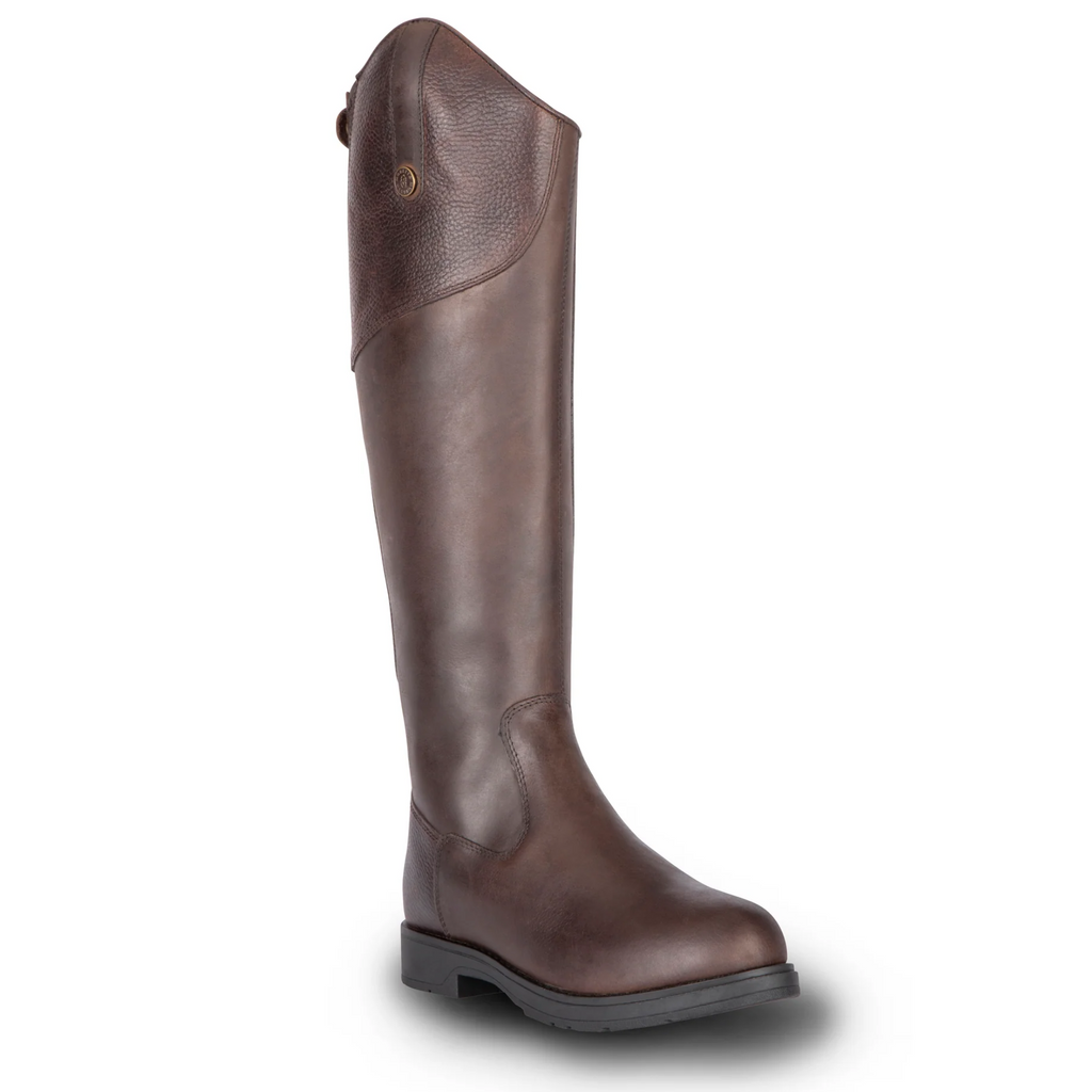 Moretta Ventura Riding Boot - Dark Brown