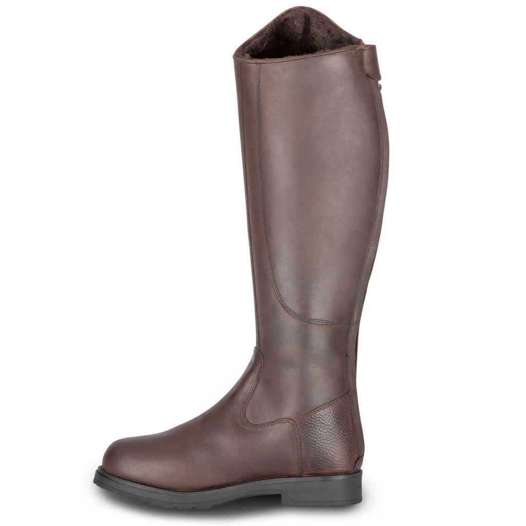 Moretta Ventura Riding Boot - Dark Brown