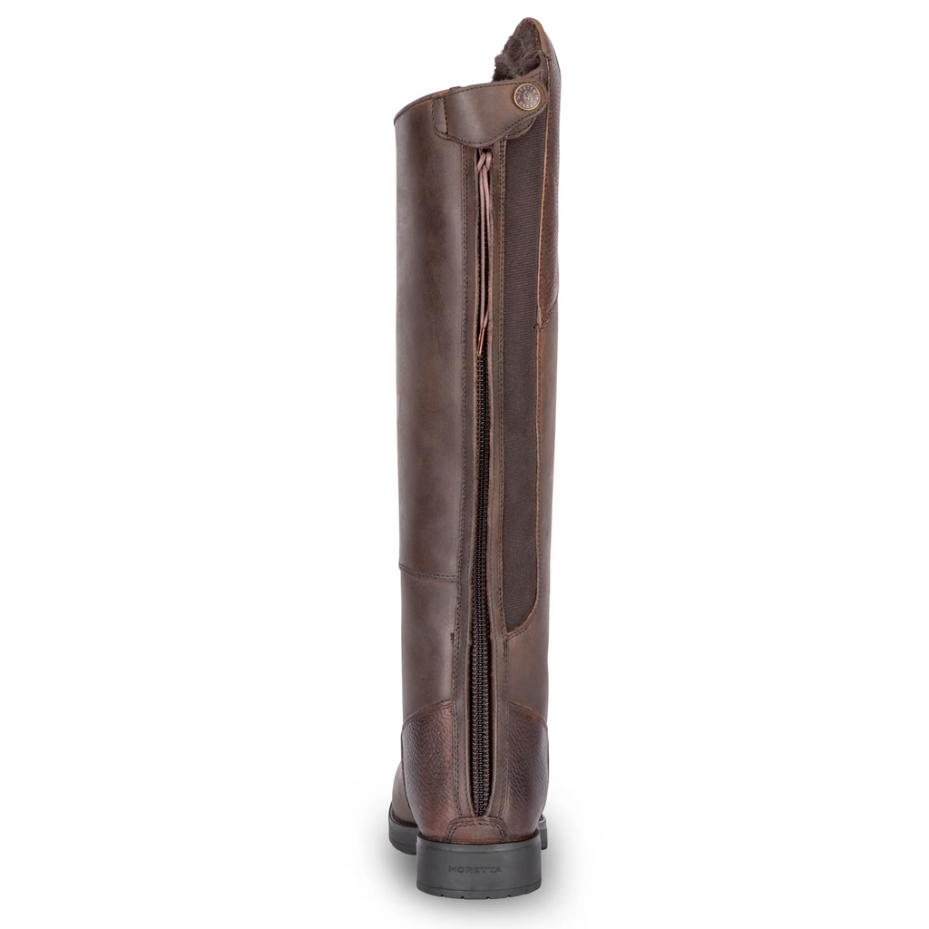 Moretta Ventura Riding Boot - Dark Brown