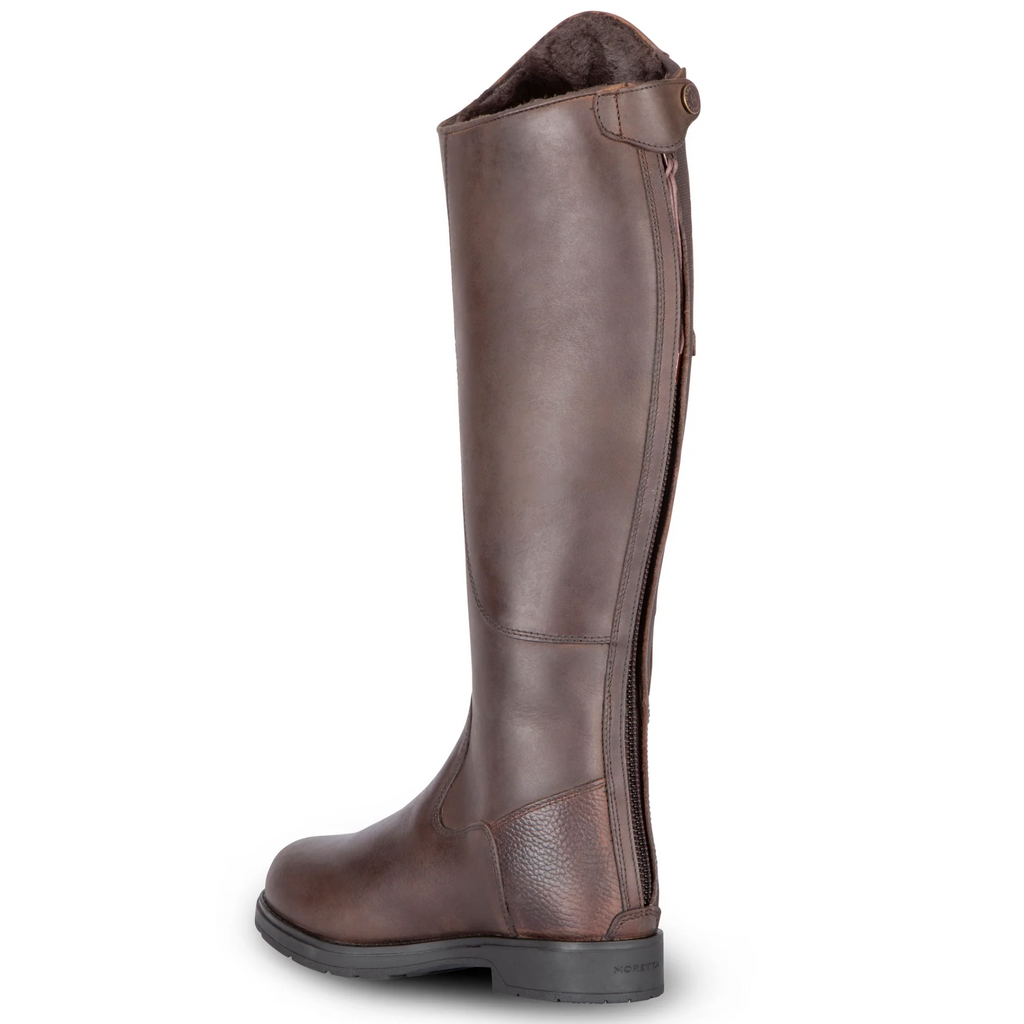 Moretta Ventura Riding Boot - Dark Brown