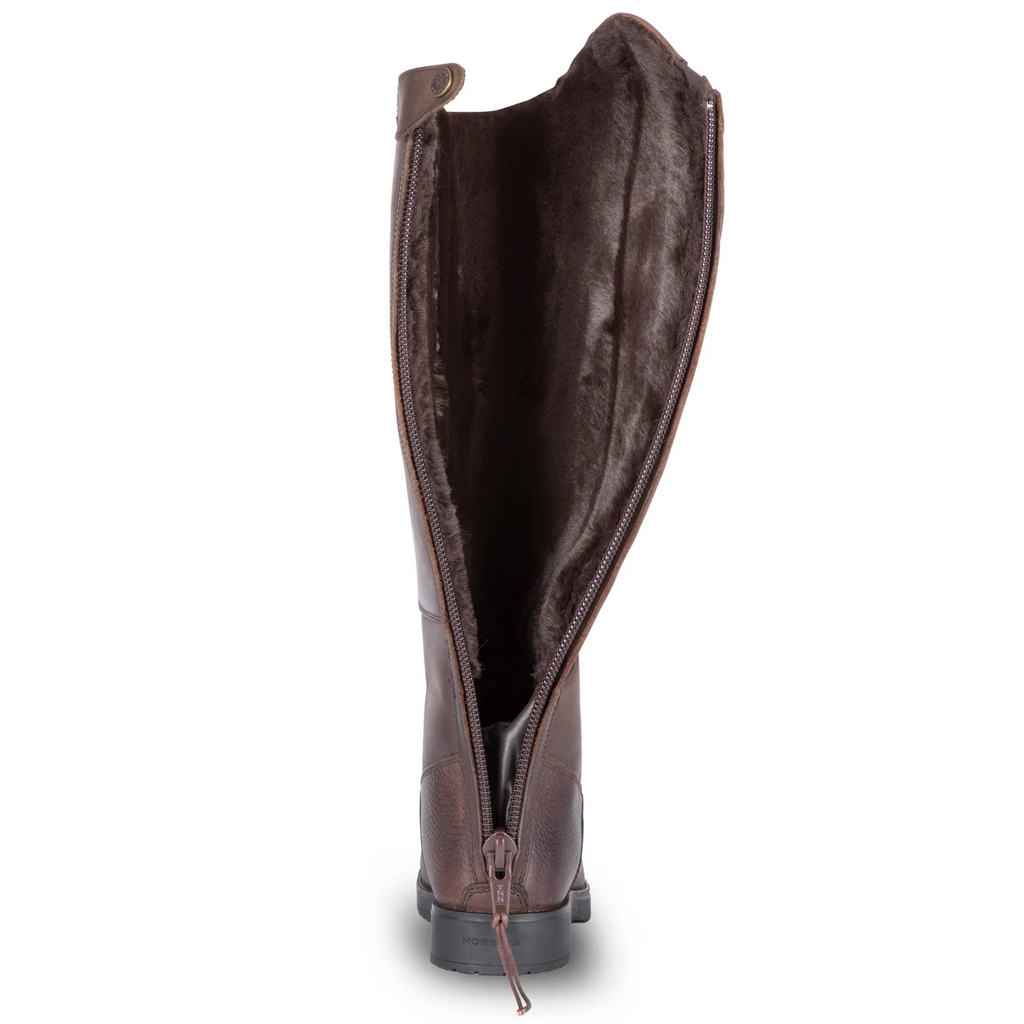 Moretta Ventura Riding Boot - Dark Brown