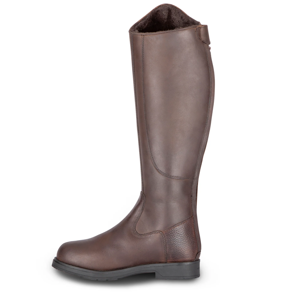 Moretta Ventura Riding Boot - Dark Brown