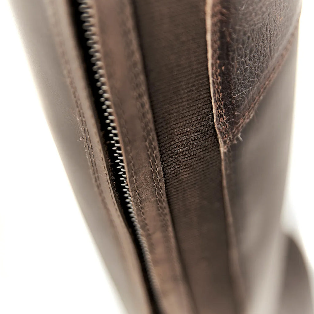 Moretta Ventura Riding Boot - Dark Brown