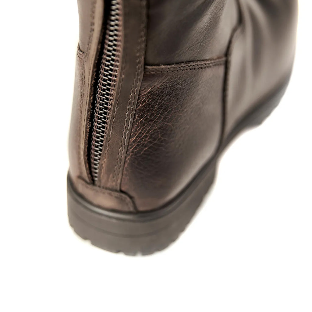 Moretta Ventura Riding Boot - Dark Brown