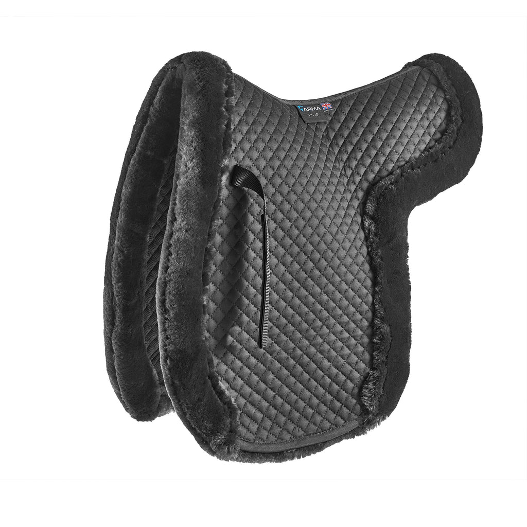 ARMA Working Hunter Supafleece Numnah - Black