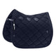 Eskadron Silk Jewel Dressage Saddlecloth - Navy