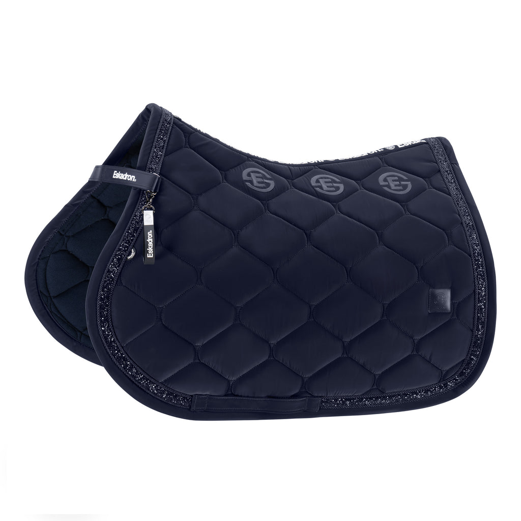 Eskadron Silk Jewel GP Saddlecloth - Navy