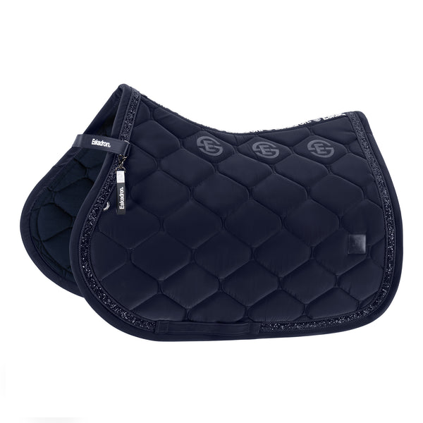 Eskadron Silk Jewel GP Saddlecloth - Navy