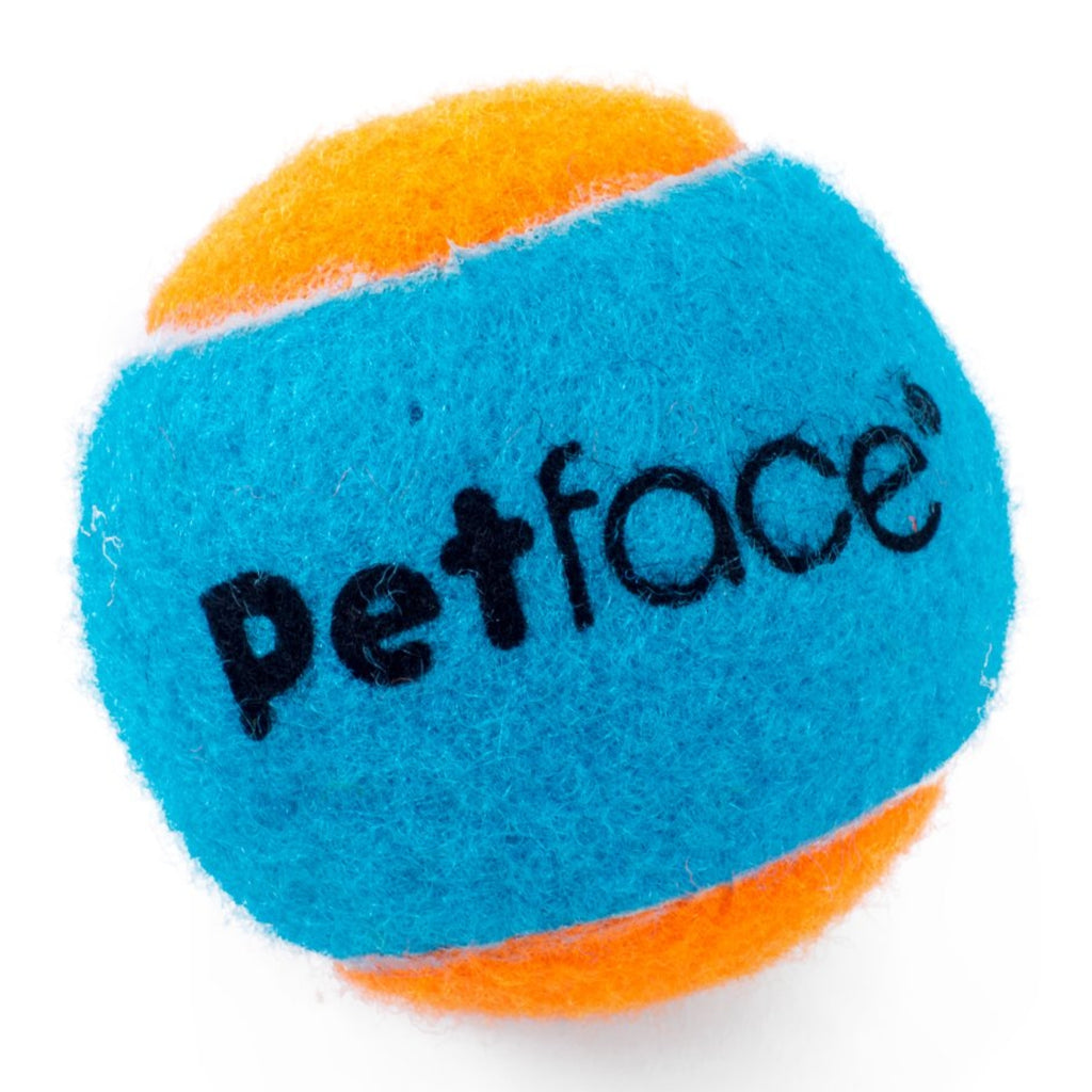 Petface Squeaky Tennis Ball - 3 Pack