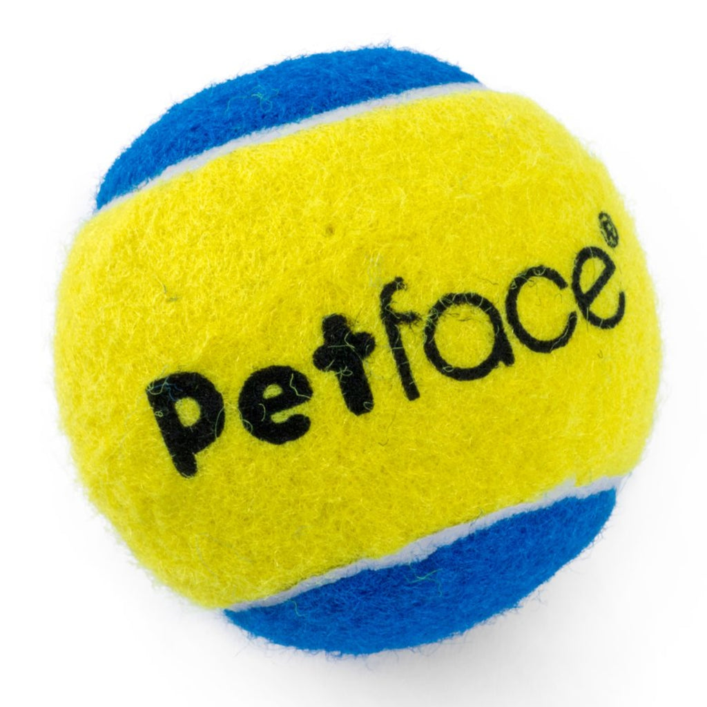 Petface Squeaky Tennis Ball - 3 Pack
