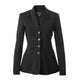 Equetech Ladies Jersey Deluxe Competition Jacket - Black