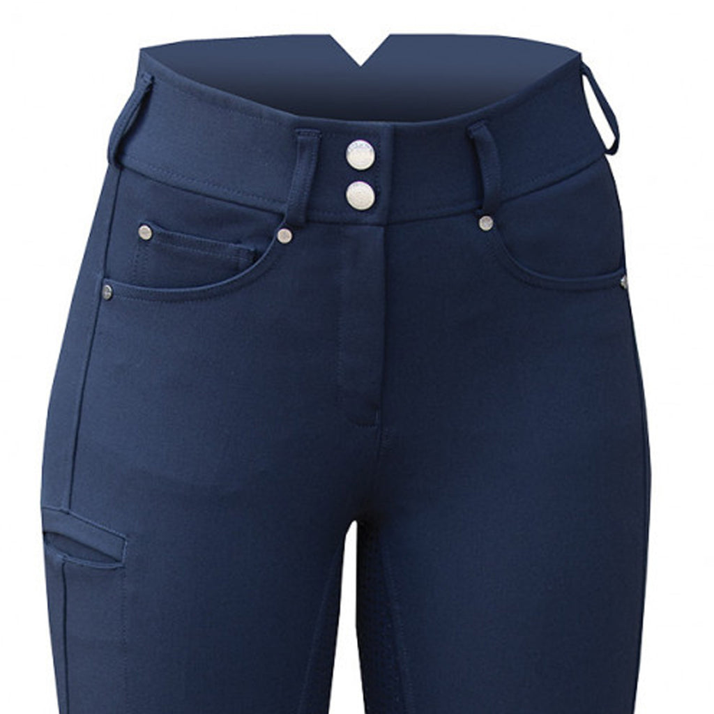 Equetech Ultimo Grip Breech - Navy