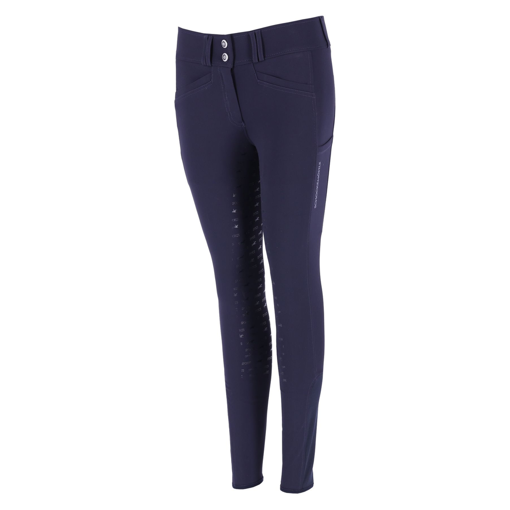 Schockemohle Ladies Carola Full Seat Breeches - Dark Navy