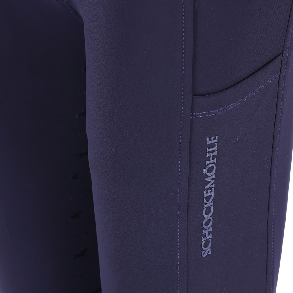 Schockemohle Ladies Carola Full Seat Breeches - Dark Navy