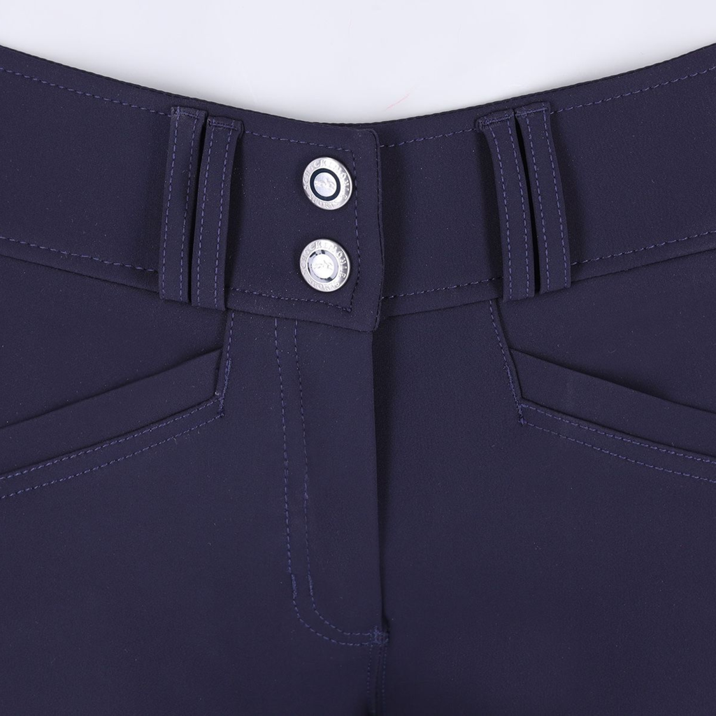 Schockemohle Ladies Carola Full Seat Breeches - Dark Navy