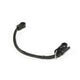 Shires Rolled Lip Strap - Black