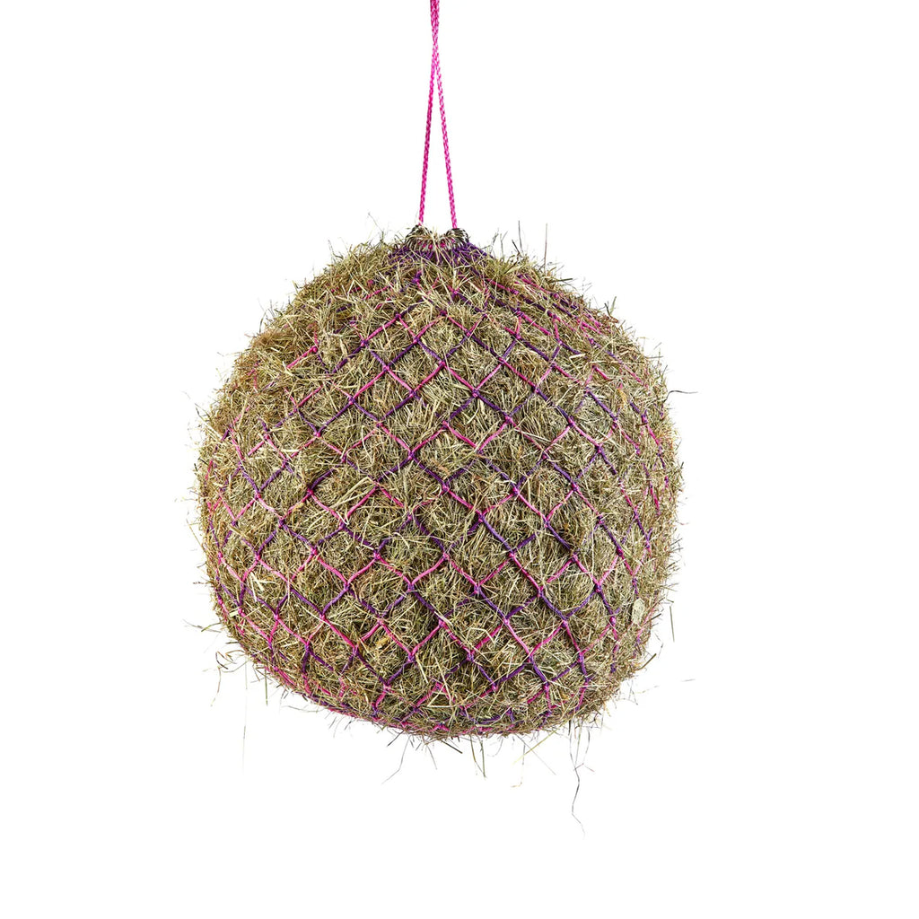Shires 1025 Deluxe Haynet - Pink/Purple