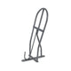 SHIRES 975 SADDLE RACK GREY O/S