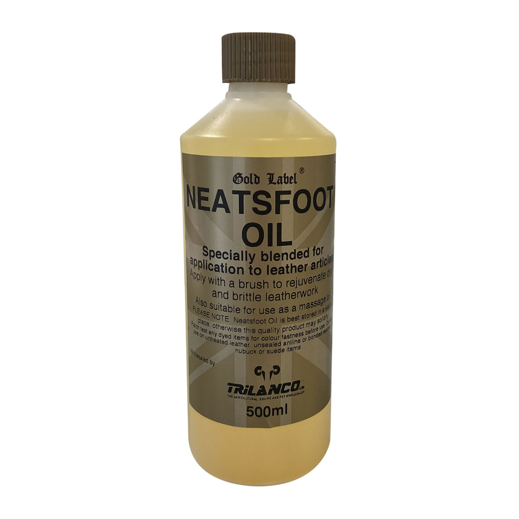 Gold Label Neatsfoot Oil - 500ml