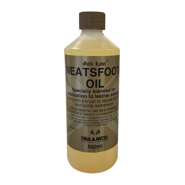 Gold Label Neatsfoot Oil - 500ml