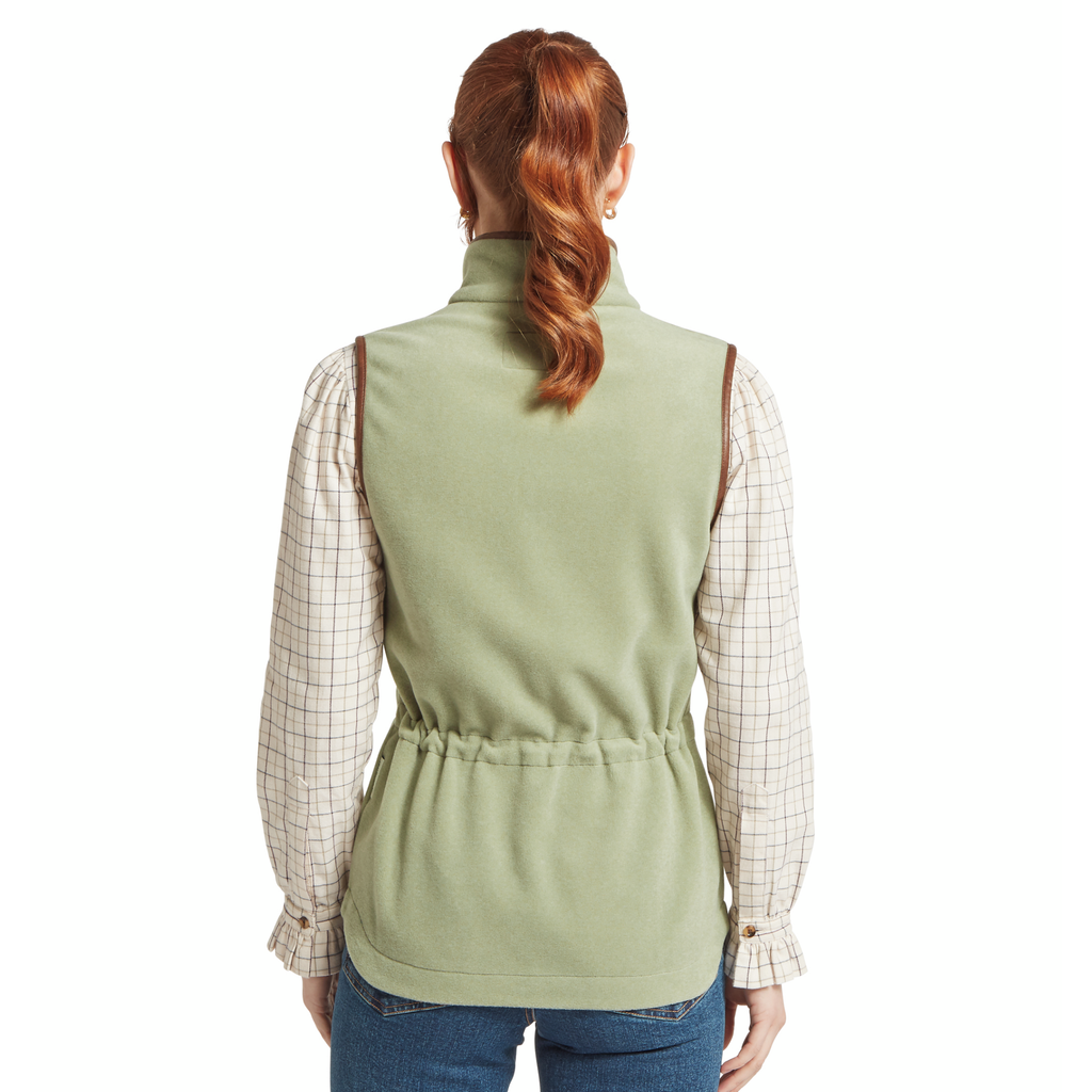 Schoffel Ladies Lyndon II Fleece Gilet - Sage Green