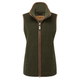 Schoffel Ladies Lyndon Fleece Gilet - Dark Olive