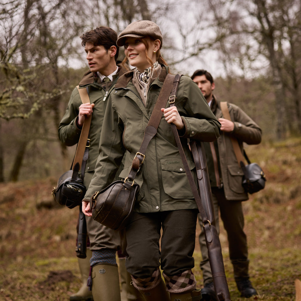 Schoffel Ladies Newsboy Cap - Cobblestone Herringbone Tweed