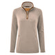 Schoffel Ladies Tilton II 1/4 Zip Fleece - Mushroom