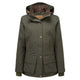 Schoffel Ladies Langton Country Coat - Dark Woodland