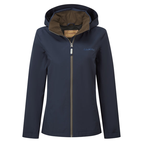 Schoffel Ladies Manton Lightweight Jacket - Dark Navy
