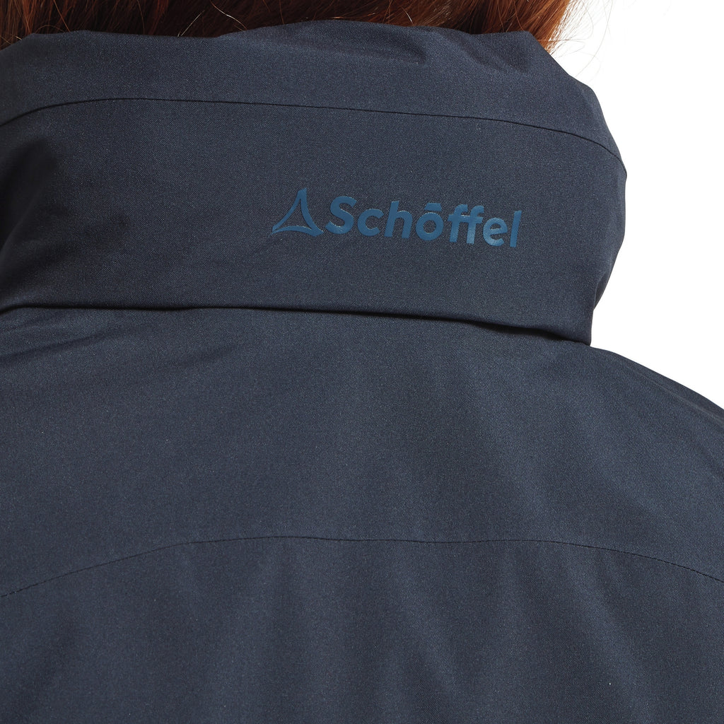 Schoffel Ladies Manton Lightweight Jacket - Dark Navy