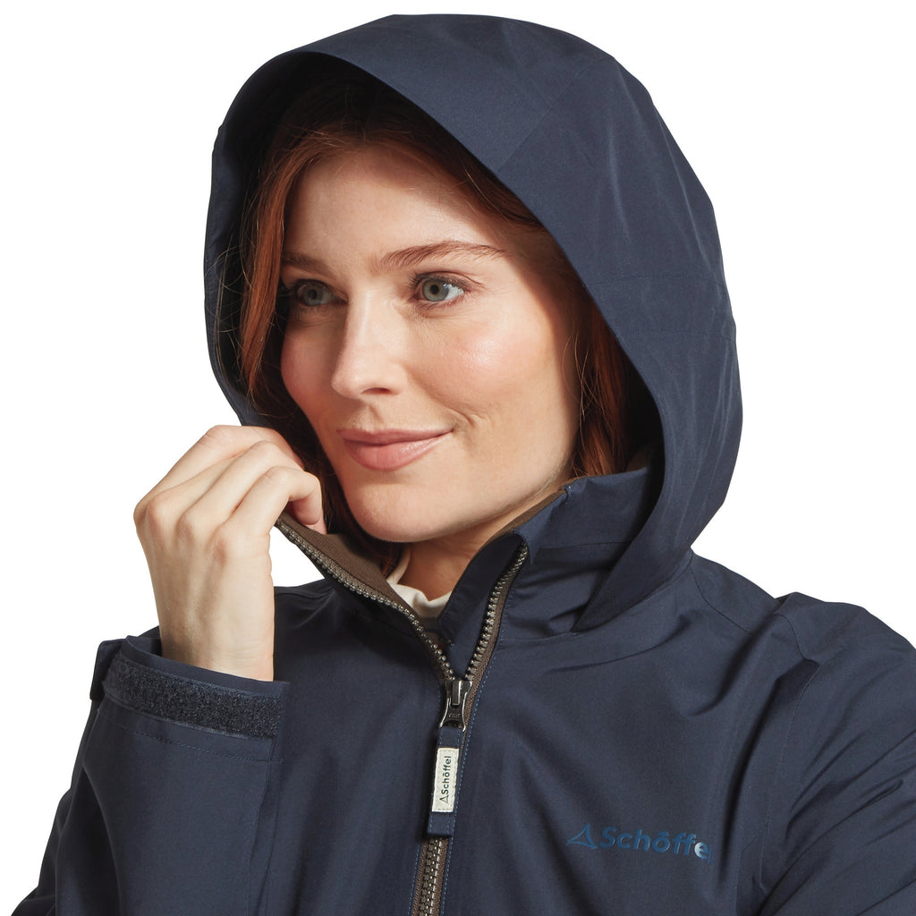 Schoffel Ladies Manton Lightweight Jacket - Dark Navy