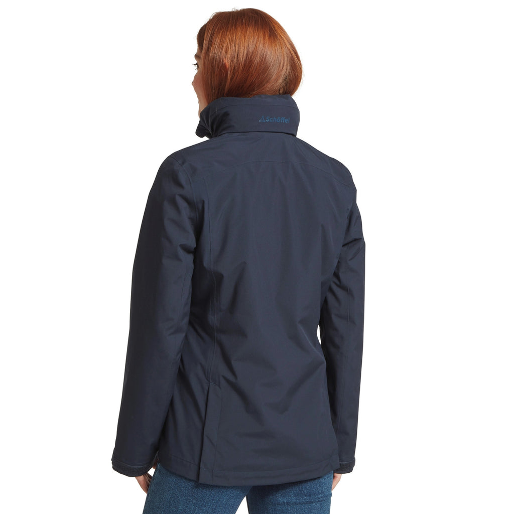 Schoffel Ladies Manton Lightweight Jacket - Dark Navy