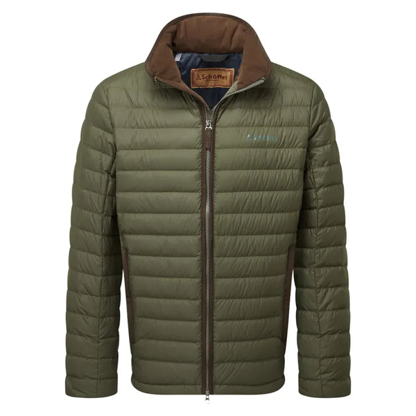 Schoffel Mens Hallaton Down Jacket - Woodland