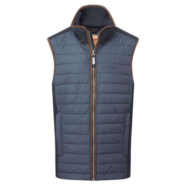 Schoffel Mens Oakham Hybrid Gilet - Petrol Blue