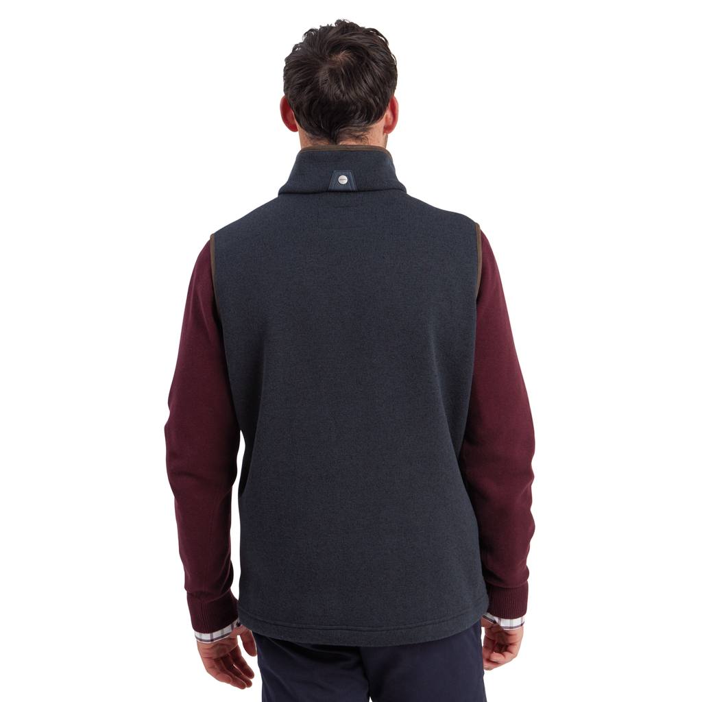Schoffel Mens Oakham Hybrid Gilet - Petrol Blue