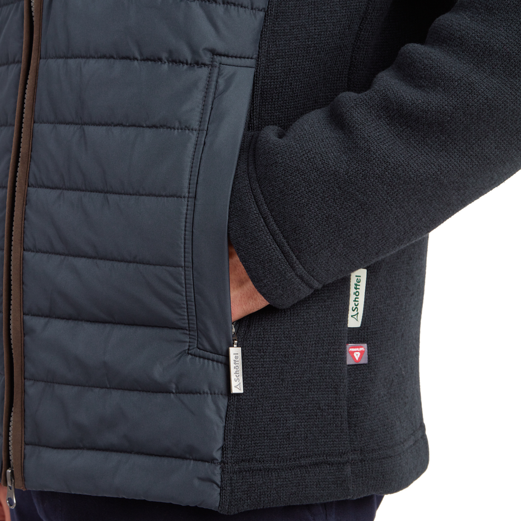 Schoffel Mens Cottesmore Hybrid Jacket - Petrol Blue