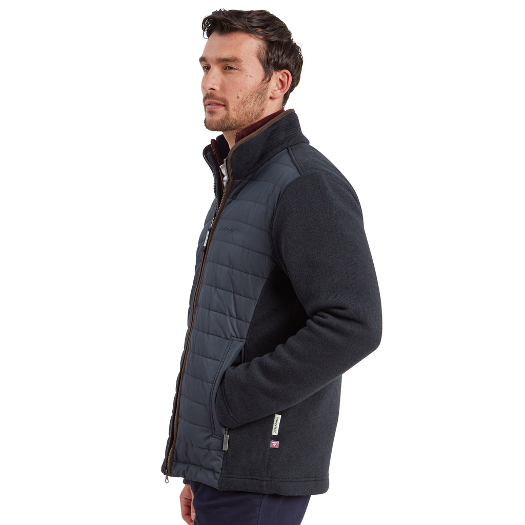 Schoffel Mens Cottesmore Hybrid Jacket - Petrol Blue
