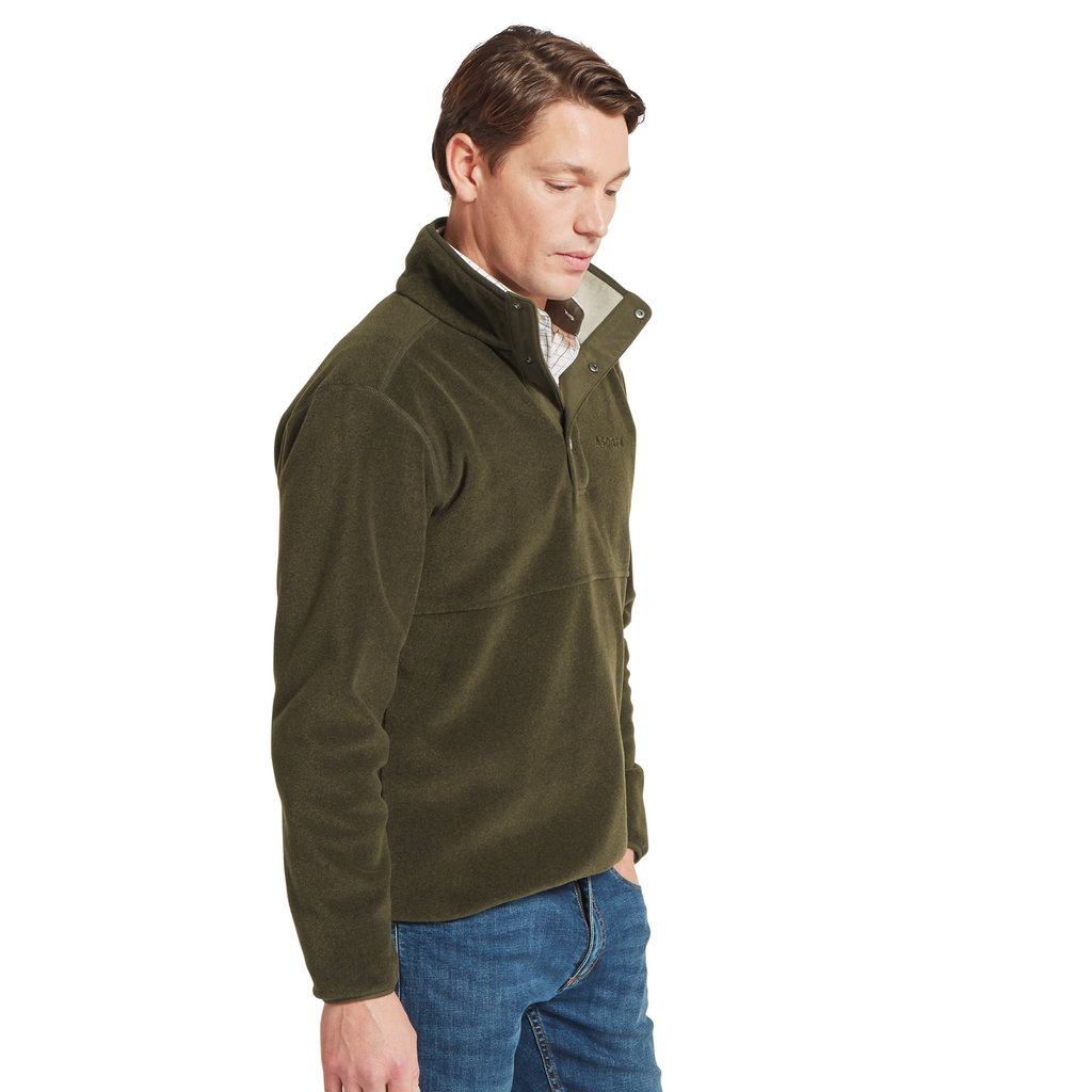 Schoffel Mens Norton Fleece - Dark Olive