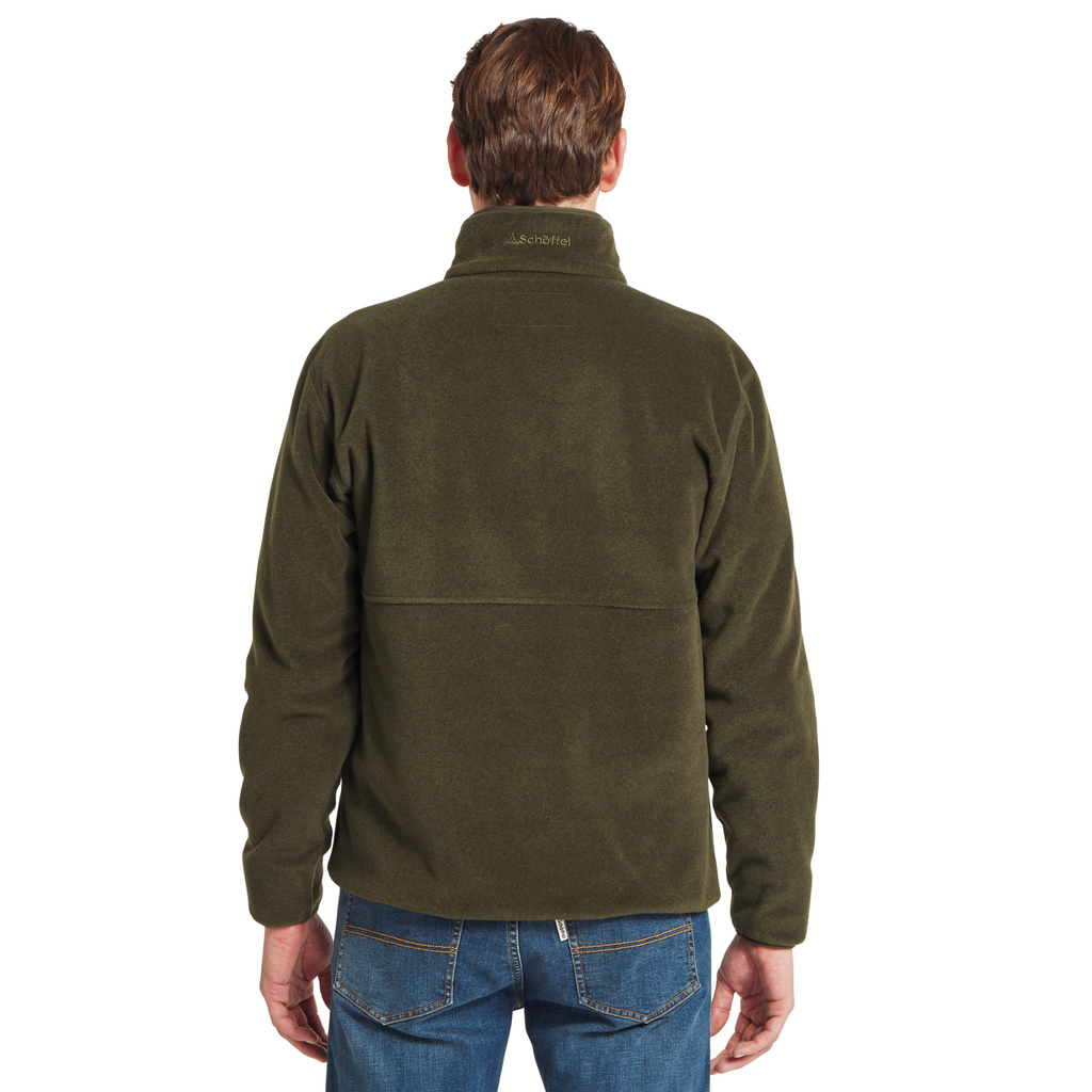 Schoffel Mens Norton Fleece - Dark Olive