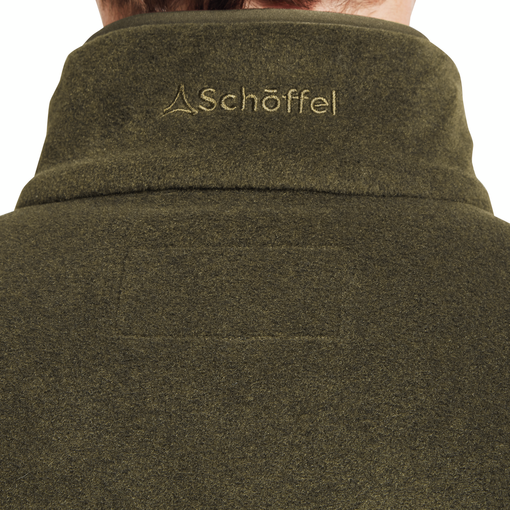 Schoffel Mens Norton Fleece - Dark Olive