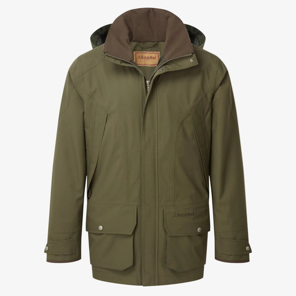 Schoffel Mens Snipe Ultralight Coat - Forest