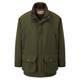 Schoffel Mens Ptarmigan Classic Coat - Hunter Green