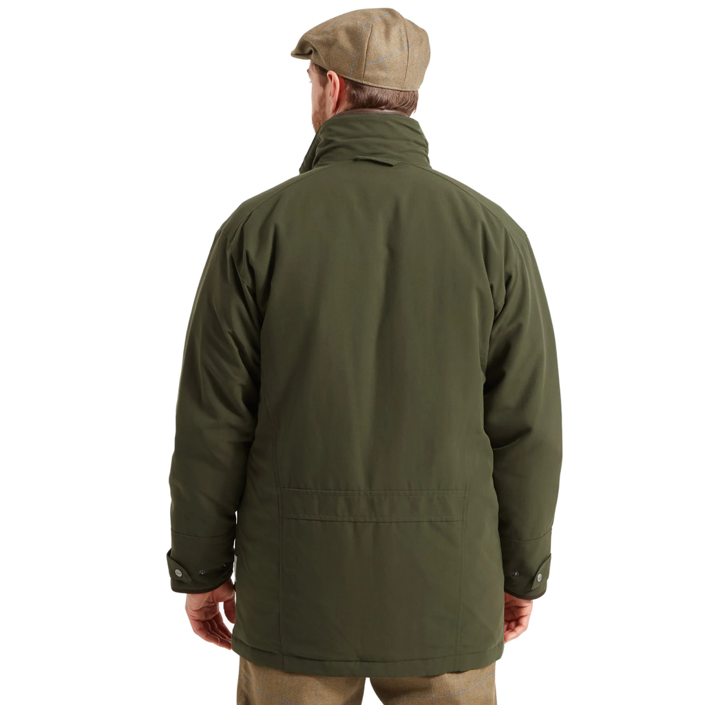Schoffel Mens Ptarmigan Classic Coat - Hunter Green