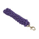 Shires Extra Long Lead Rope - Purple