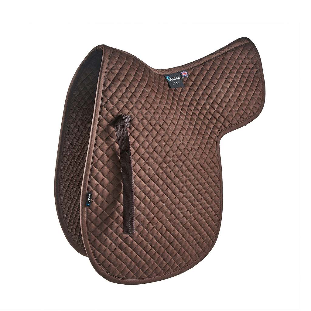 ARMA Working Hunter Numnah - Brown