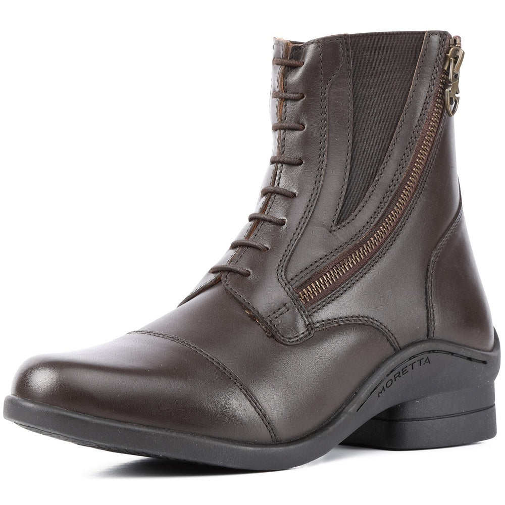 Moretta Alessia Paddock Boot - Brown