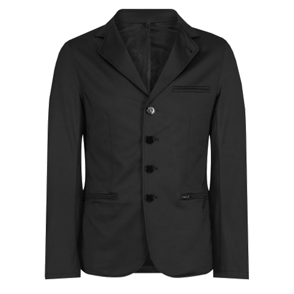 Equetech Boys Wyatt Competition Jacket - Black